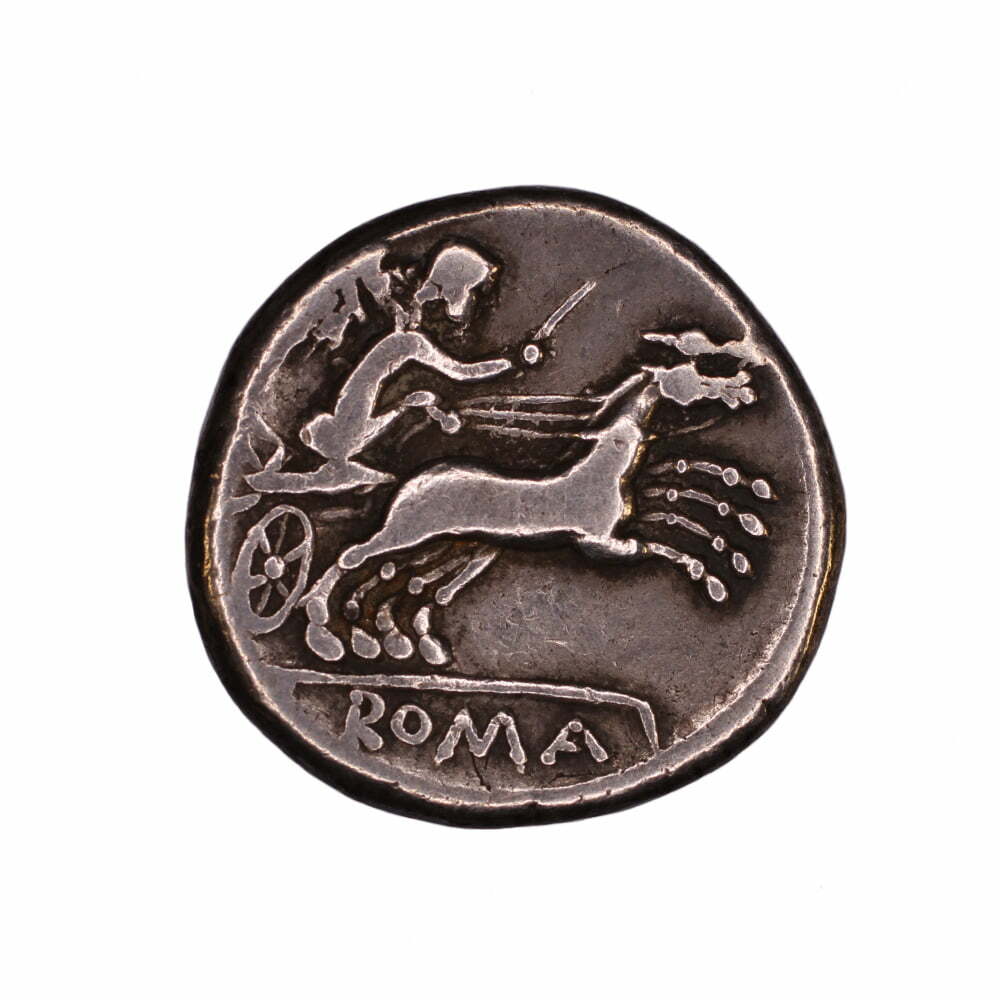 Anonymous AR Denarius - Victory in Biga - Image 2