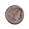 Q. Servilius Caepio AR Denarius - Two figures seated on subsellium-Crawford 330-1b-obv