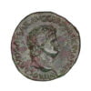 Nero CU As - Victory flying to left-Lugdunum Mint-RIC 477-obv