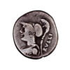 356 P. Servilius Mf Rullus AR Denarius - Victory in Biga Obv