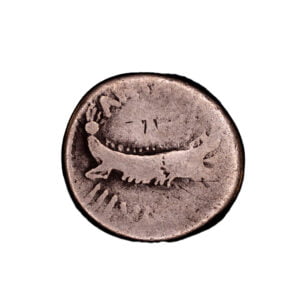 Marc Antony AR Denarius - Legion XIII Obv