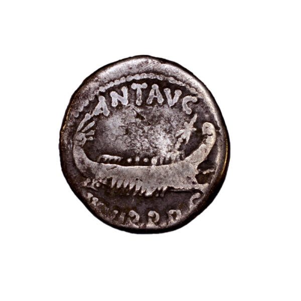 359 Marc Antony AR Denarius - Legion XII obv