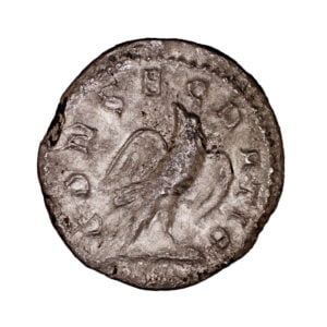 Divine Vespasian AR Antoninianus - Consecratio (Struck under Trajan Decius)