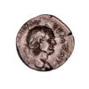 Vespasian AR Denarius - VESTA