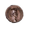 Antoninus Pius AR Denarius - CLEMENTIA AVG