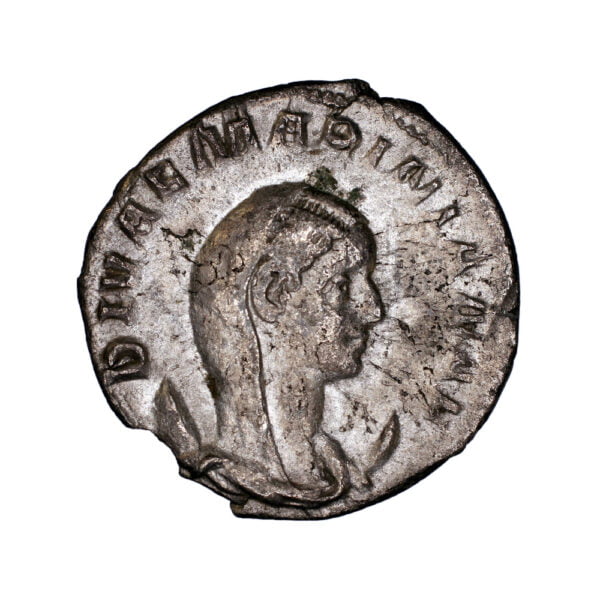 Mariniana AR Antoninianus - CONSECRATIO (Struck Under Valerian) Obv