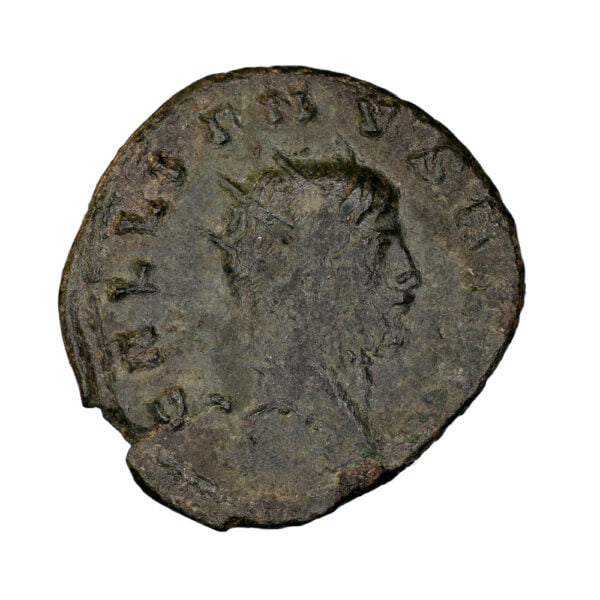 Gallienus BI Antoninianus - NEPTVNO CONS AVG (Rome Mint) Obv