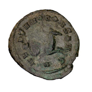 Gallienus BI Antoninianus - NEPTVNO CONS AVG (Rome Mint) Rev