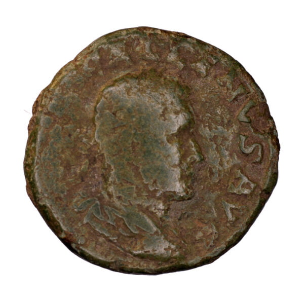 Gallienus AE Sestertius - Viminacium, Moesia Obv