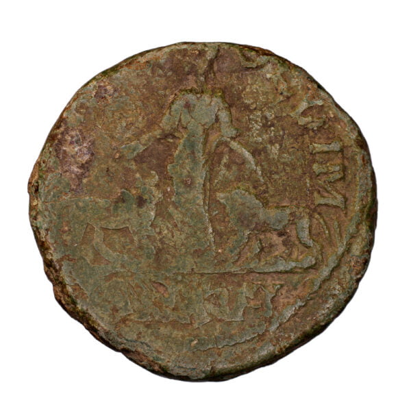 Gallienus AE Sestertius - Viminacium, Moesia Rev
