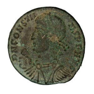 Constans AE3 - FEL TEMP REPARATIO (Cyzicus Mint) Obv