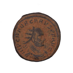 Carus AE Antoninianus - CLEMENTIA TEMP