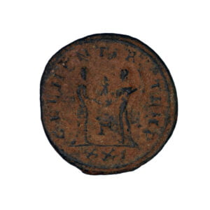 Carus AE Antoninianus - CLEMENTIA TEMP