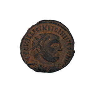 Licinius I AE Follis - IOVI CONSERVATORI (Alexandria Mint)
