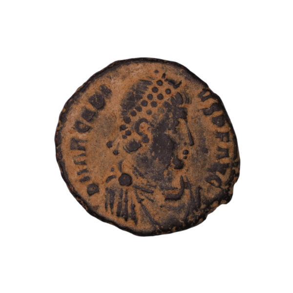 Arcadius AE2. - GLORIA ROMANORVM (Antioch Mint)