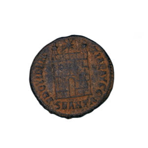 Alternative view of Constantine I - AE follis PROVIDENTIAE AVGG (Antioch Mint)