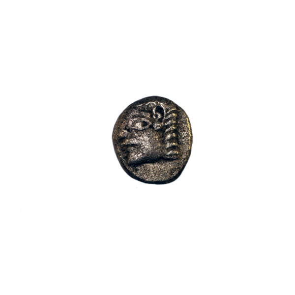 Ionia, Kolophon AR Obol (Persic Standard) - Archaic Apollo