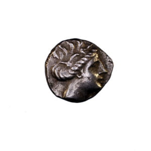 Euboia, Histiaia AR Tetrobol - Nymph