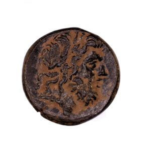 Amisos, Pontus Time of Mithridates VI AE - Eagle on Thunderbolt