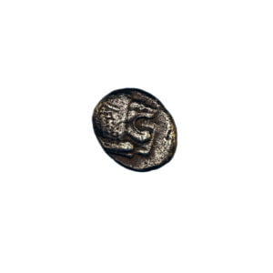 Ionia, Miletos AR Diobol - Forepart of a roaring lion