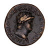 Nero CU As - Victory flying left (Rome Mint)