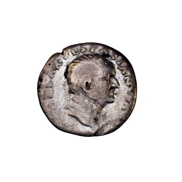 Vespasian AR Denarius - IVDAEA