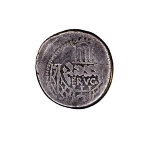 C. Considius Nonianus AR Denarius - Temple On Summit