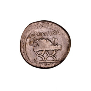 C. Considius Paetus AR Denarius - Curule Chair