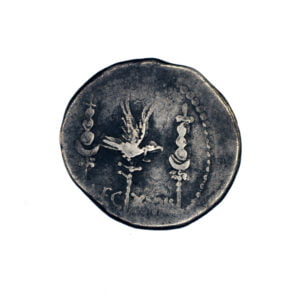 Marc Antony AR Denarius - Legion XXII