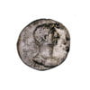 Hadrian AR Denarius - Fortuna seated left (Antioch Mint)