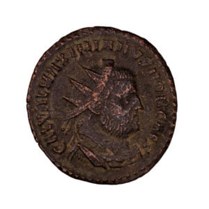 Maximianus, AE Radiate Fraction - CONCORDIA MI-LITVM (Cyzicus Mint)