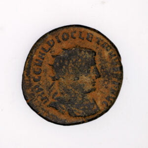 Diocletian, AE Post-reform Radiate - CONCORDIA MILITVM (Antioch Mint)