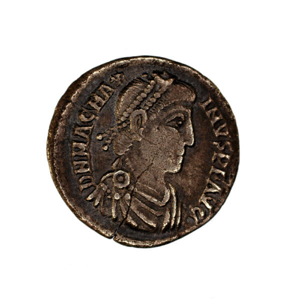 Magnus Maximus AR Siliqua - VIRTVS ROMANORVM (Trier Mint)