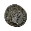 Trajan Fourrée Denarius - Vesta seated