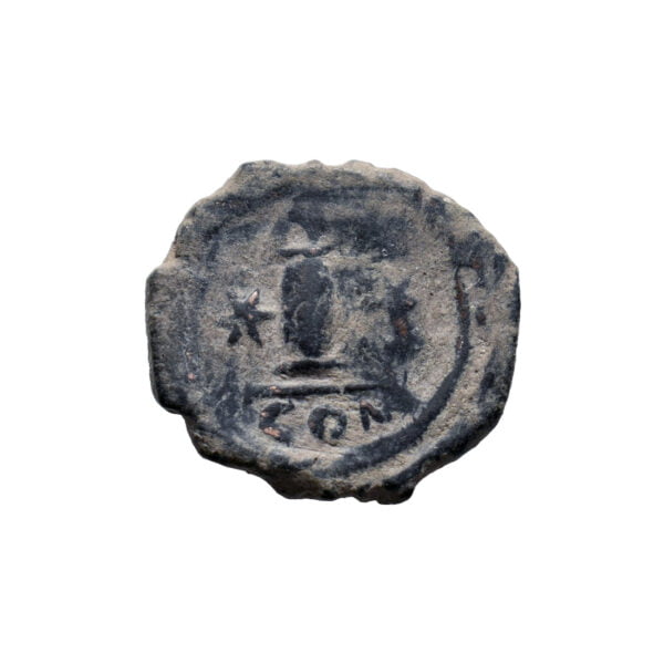 Justinian I AE Decanummium (Constantinople Mint)