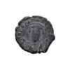 Phocas AE Half Follis (Constantinople Mint)