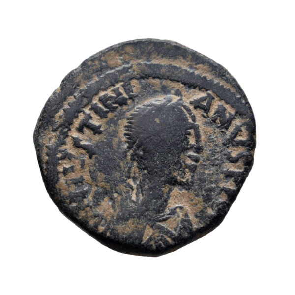 Justinian I. AE Follis (Constantinople Mint)