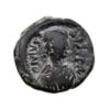Justin I AE Half-follis (Constantinople Mint)