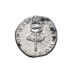 Vespasian AR Denarius - Winged Caduceus