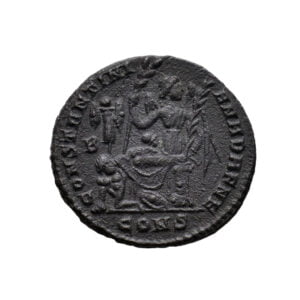 Constantine I AE Follis - CONSTANTINIANA DAFNE