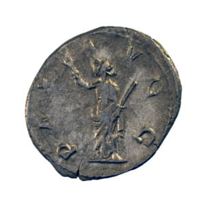 Volusian Antoninianus - PAX AVGG