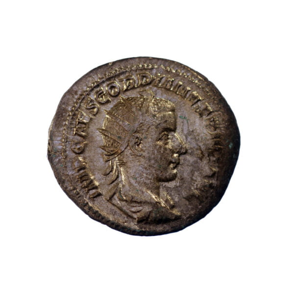 Gordian III AR Antoninianus -VIRTVS AVG