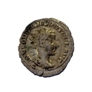 Gordian III AR Antoninianus - CONCORDIA MILIT