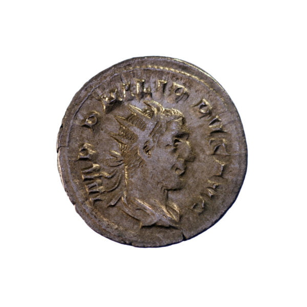 Philip I AR Antoninianus - ROMAE AETERNAE