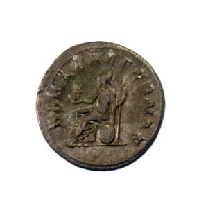 Alternative view of Philip I AR Antoninianus - ROMAE AETERNAE