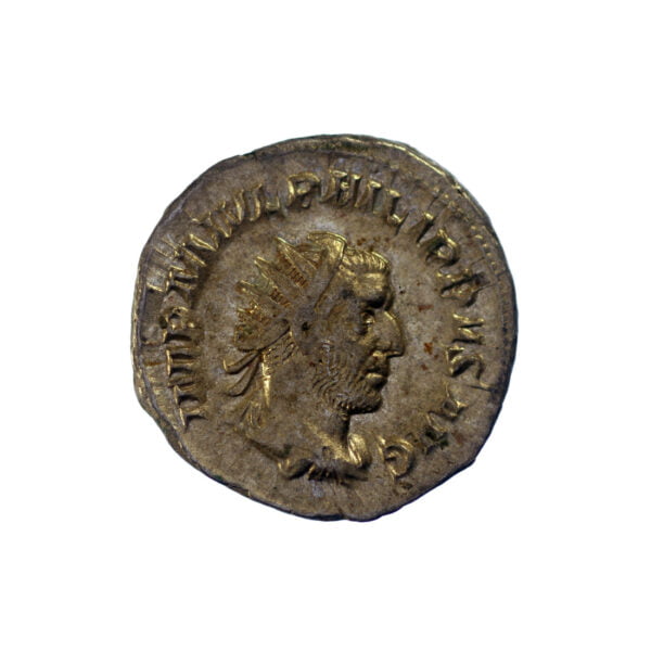 Philip I AR Antoninianus - ANNONA AVGG