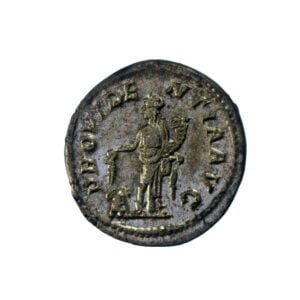 Alternative view of Severus Alexander Denarius - PROVIDENTIA AVG