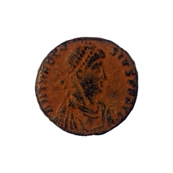 Theodosius I AE2. - GLORIA ROMANORVM (Antioch Mint)