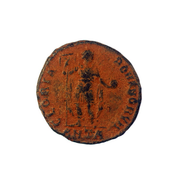 Theodosius I AE2. - GLORIA ROMANORVM (Antioch Mint)