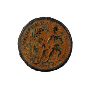 Alternative view of Constans AE3 - FEL TEMP REPARATIO (Antioch Mint)